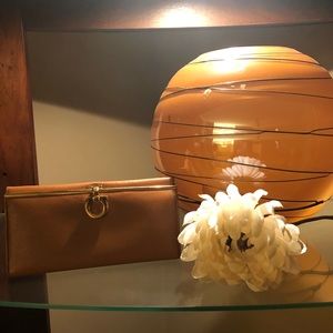 Salvatore Ferragamo Saffiano Leather Wallet